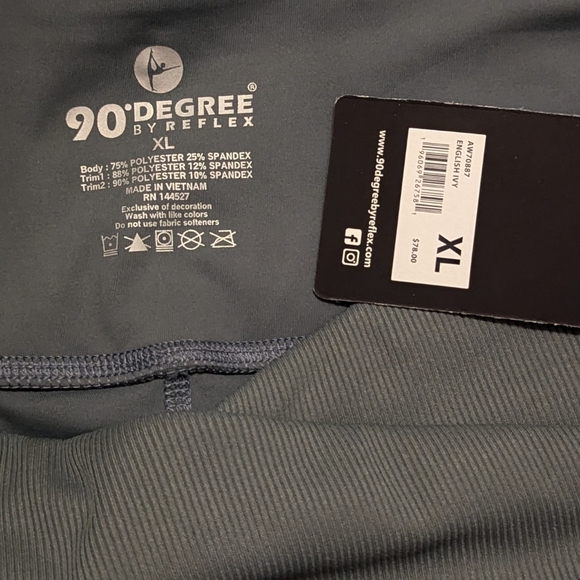 90 Degree by Reflex High Waist Legging - Picture 3 of 3